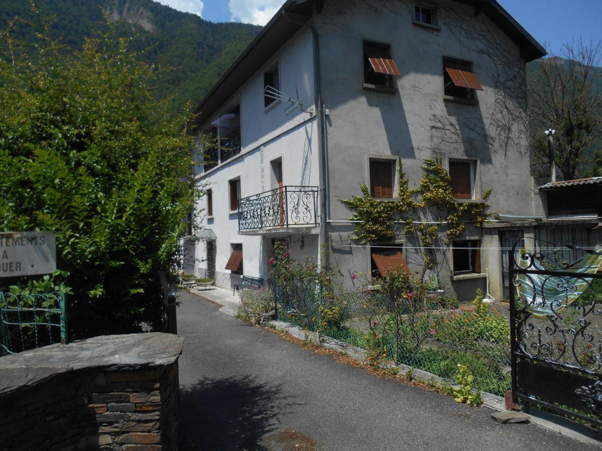 Appartement Vallee De Luchon Salles-et-Pratviel Bagian luar foto