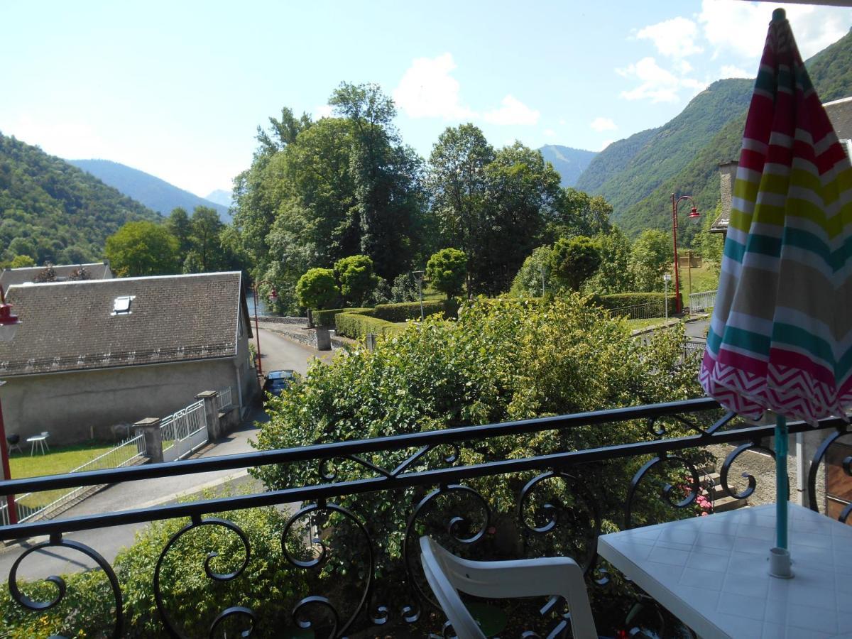 Appartement Vallee De Luchon Salles-et-Pratviel Bagian luar foto